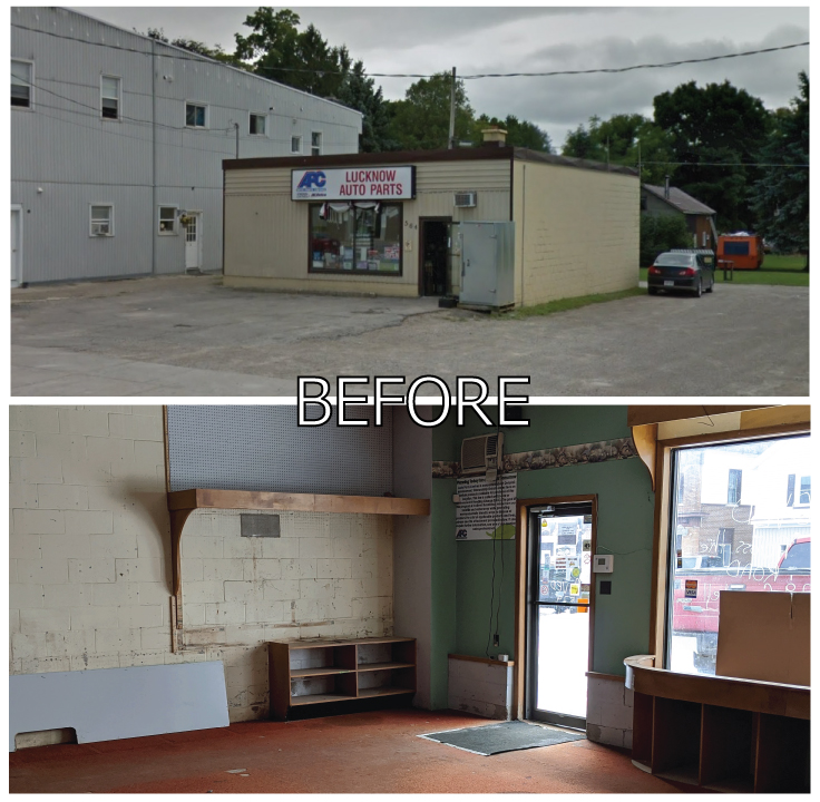 Huron_Kinloss's tweet photo. Check out this amazing transformation! Unique Minds Child Care Inc. in Lucknow utilized funding from these Huron-Kinloss' Downtown Improvement Programs to turn their dream into reality:
🔨 Building Improvement
🔨 Facade Improvement 
🔨 Infrastructure Works
🔨 Energy Efficiency https://t.co/su9mG8vv9W