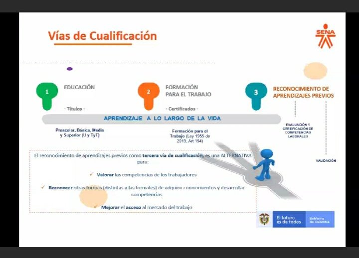 WilliamOrozDaz's tweet photo. @SENAComunica avanza a esta hora el "Encuentro Nal de líderes de ECCL" estoy muy complacido de evidenciar resultados de este equipo que ante los retos por la pandemia no se detiene y continúa  sirviendo la los colombianos con empeño y dedicación. 🙌 #tuexperienciavale https://t.co/njeDl7EWOr