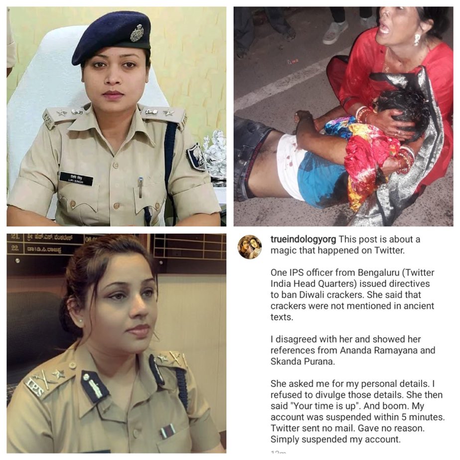 RadharamnDas's tweet photo. 100 year's back, General Dyer decided that the innocent people who had gathered at Jallianwala Bag, their time was up &amp; he ordered to kill them. 

Same mindset of Britisher's is seen in these civil servants,  who decide whose time is up. 
#ShameOnIPSRoopa #ShameOnRoopa https://t.co/kIaZMemSnl