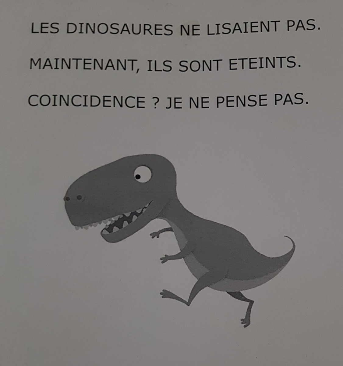 GuillouRachel's tweet photo. Quand les #profdoc ont de l'humour 😁
#CDI #teamlecture #citoyenneté
Lire change le monde! La force de la littérature ... https://t.co/DKpfFRaPYS