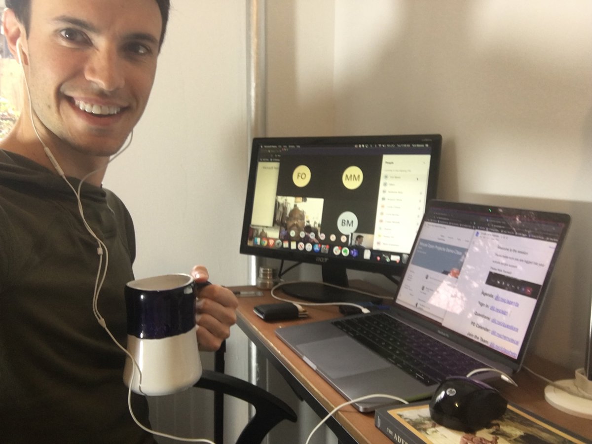 📢Teachers! How's it going?

Let us know your "how it started...how it's going..."

We'll start: 
how it started...                                    how it's going...