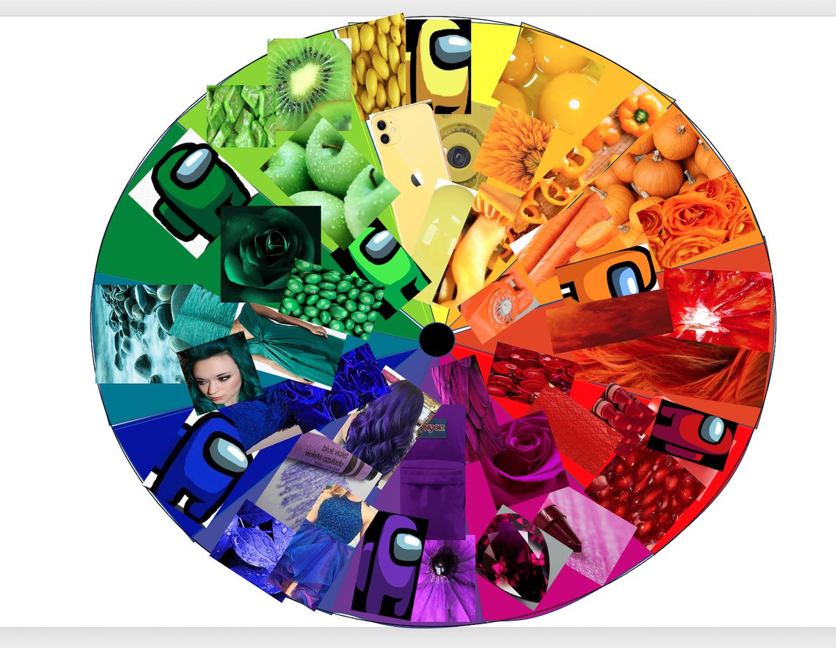 lmmsart's tweet photo. Received some pretty rad color wheels from my virtual kiddos! #cobbartrocks #lmmsart https://t.co/Q6GMWwY6Oh