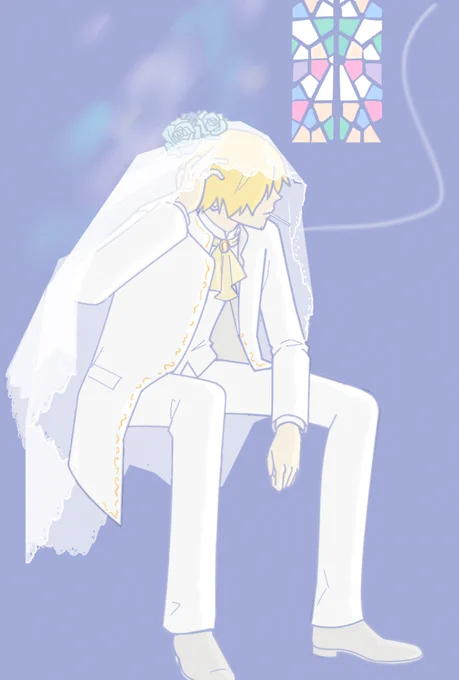 新郎を懐かしむだけの落書き 