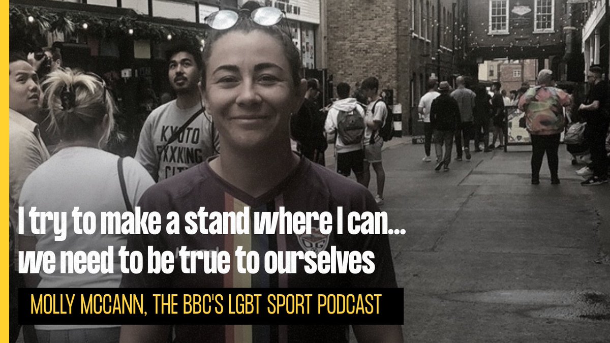 jack_murley's tweet image. ICYMI: The brilliant Molly McCann is our guest on this week's episode of the BBC's LGBT Sport Podcast.

We talk about her journey to the UFC, her favourite sporting memories, and why she's proud to be a #LGBT role model. 

🎧 bbc.in/3pOPRHI

@BBCSport | @ufc | 🌈