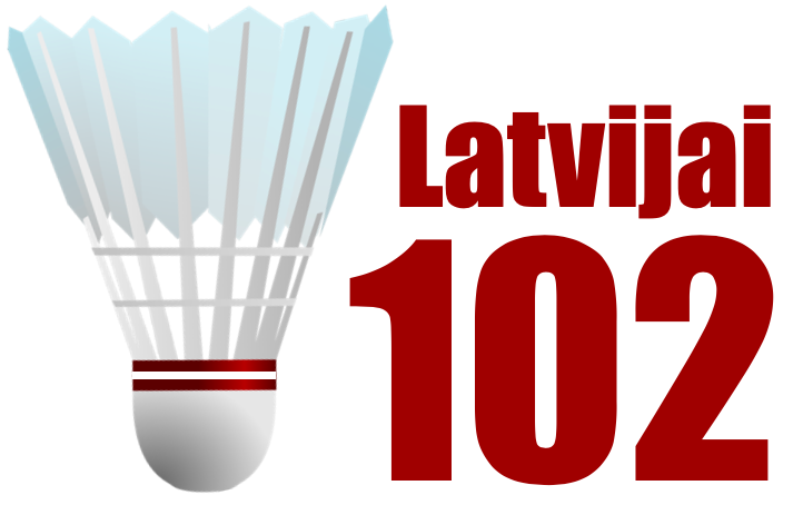 badminton_lv's tweet photo. Saules mūžu Latvijai!!! https://t.co/5lgdFF9W4u