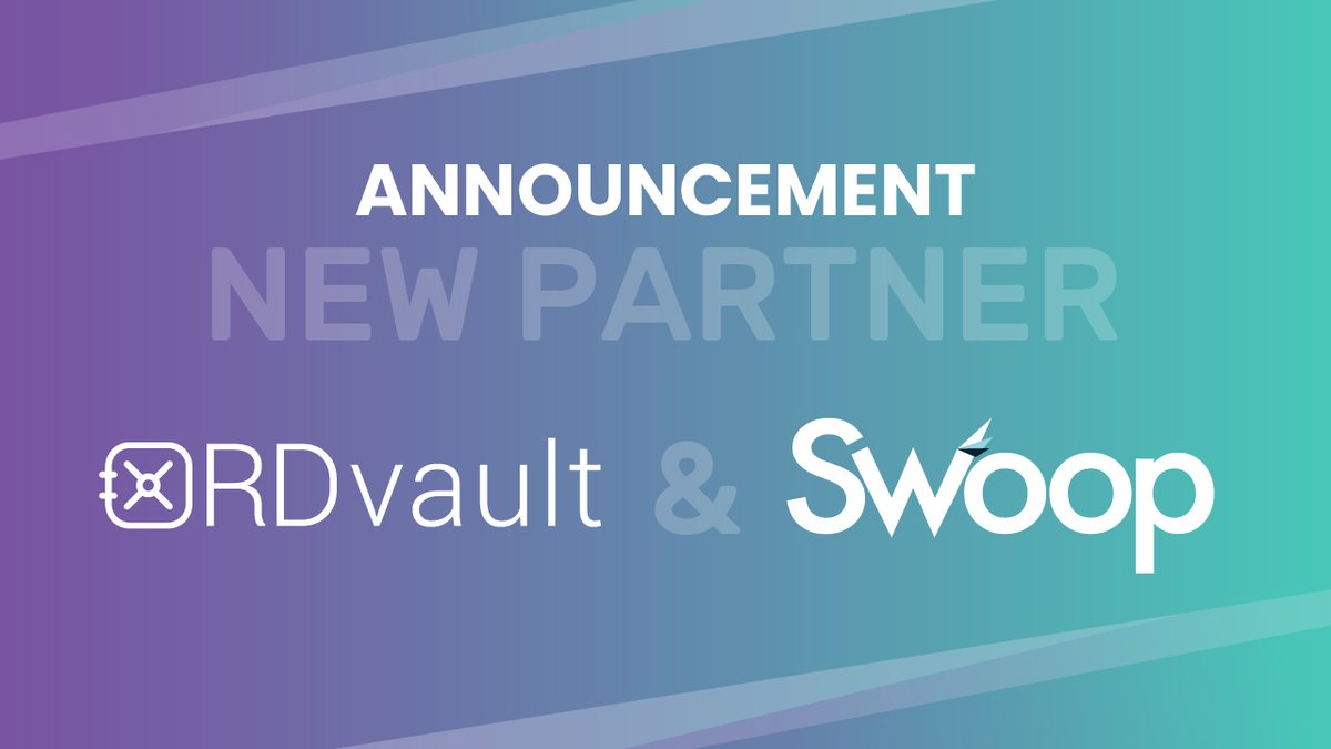 rdvault's tweet photo. 🎉 Announcement! We have become a trusted partner of @SwoopFunding when it comes to offering their clients an R&amp;D Tax Credits Claims solution 🏆 Swoop Funding is an amazing platform for simple + speedy access to business finance 💸📈 Read more about Swoop: https://t.co/XISsuyvCCY https://t.co/6FKicKiL14