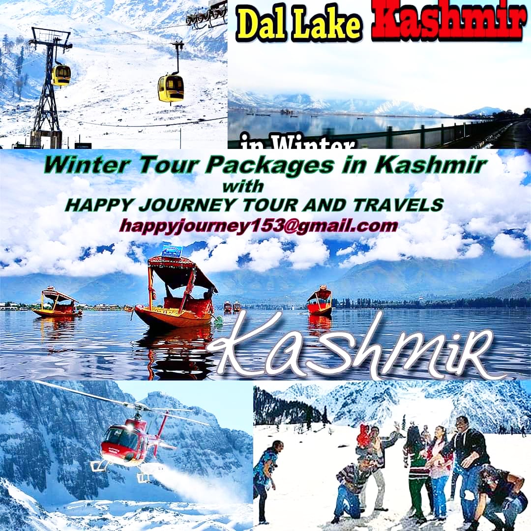 Holiday In Kashmir (Happy Journey Tour And Travel) on Twitter ...