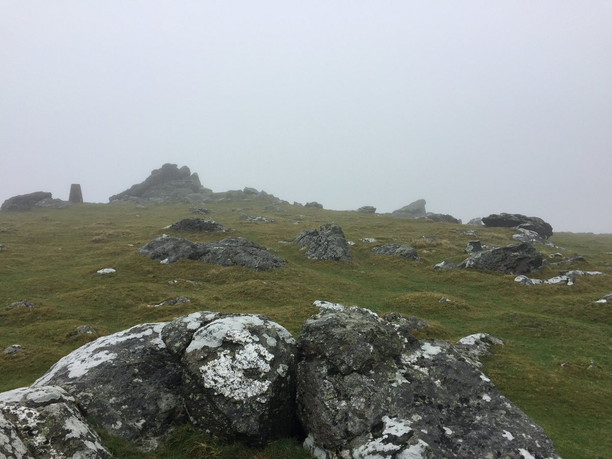 DevonCycleHire's tweet photo. Great spot for lunch! 
Love Sourton Tor in any weather but today it was beautifully quiet and life affirming! #visitdartmoor https://t.co/vV1XXAqDgB