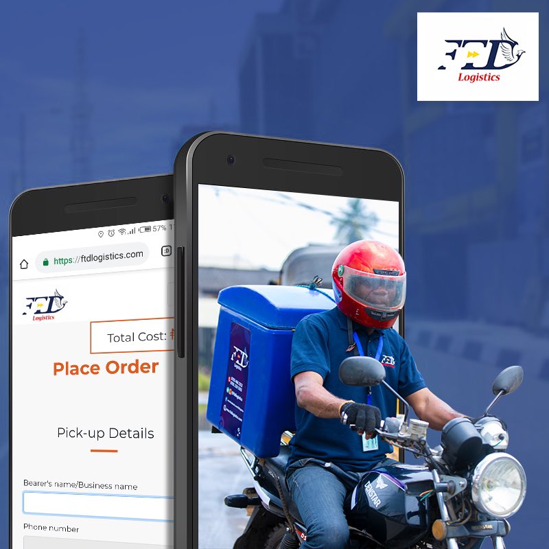 FTDLogistics's tweet photo. It is impossible to run a logistics service in this part of the world without facing challenges. At FTD Logistics regardless of the situations that may arise, our client will always be our number one priority. #ftdlogistics #buynaija https://t.co/2z7CUqgsQ4