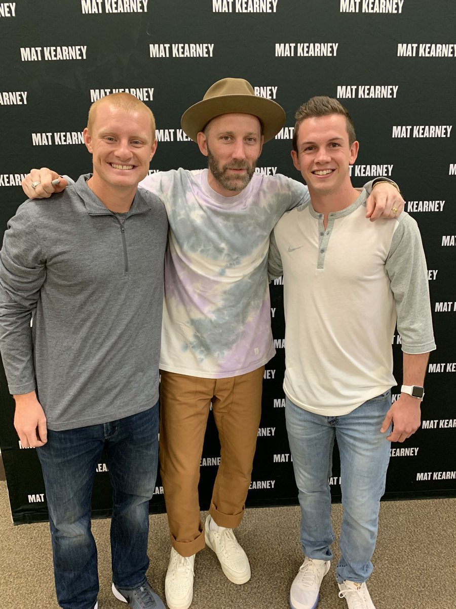 JWanner15's tweet photo. @matkearney https://t.co/eDVwJ9hmSM
