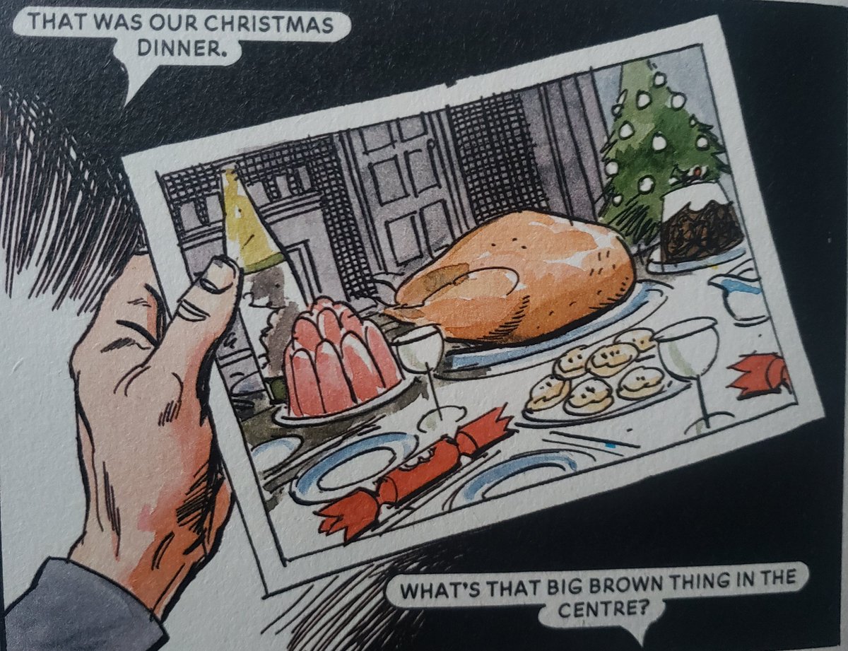 2. Granpa's memory of a real Christmas