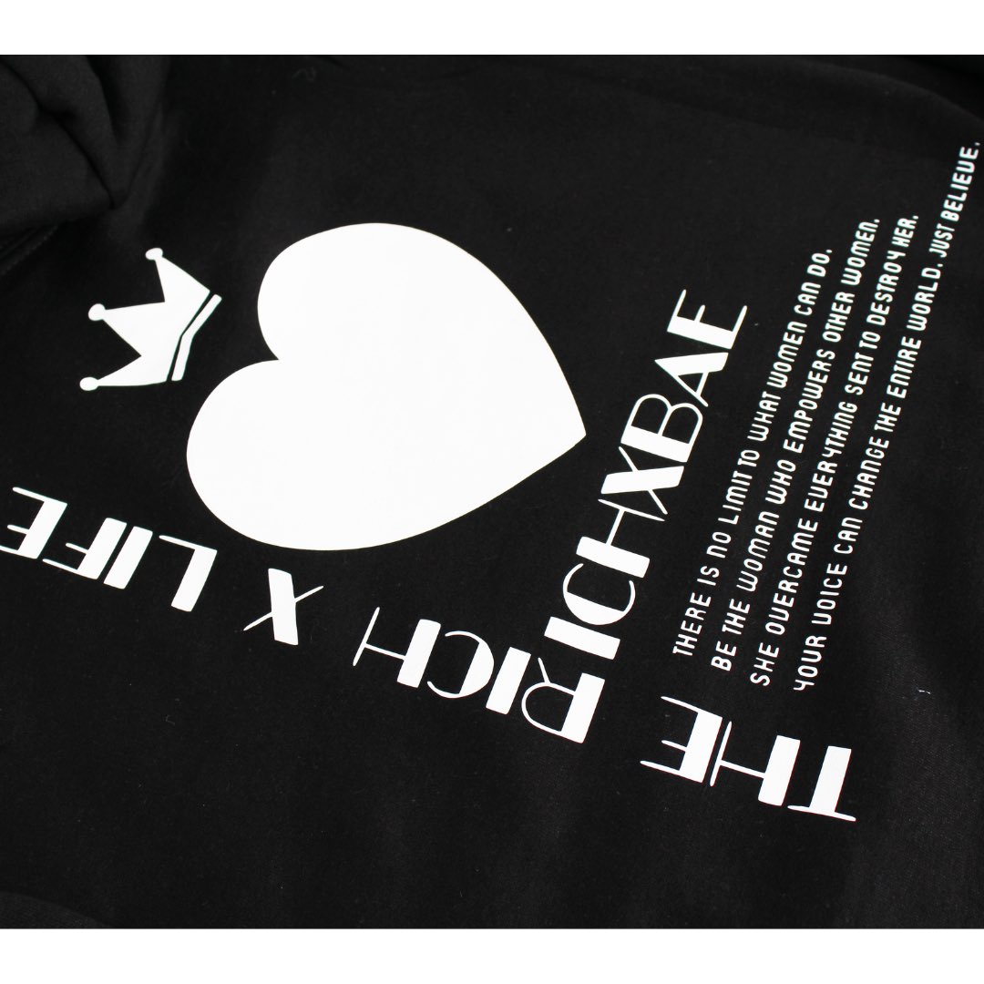 There is no limit to what women can do. 
Be the woman who empowers other women. 
She overcame everything that was sent to destroy her. 
Your voice can change the entire world. Just Believe  ♡
 SHOP: TheRichxLife.com ✨