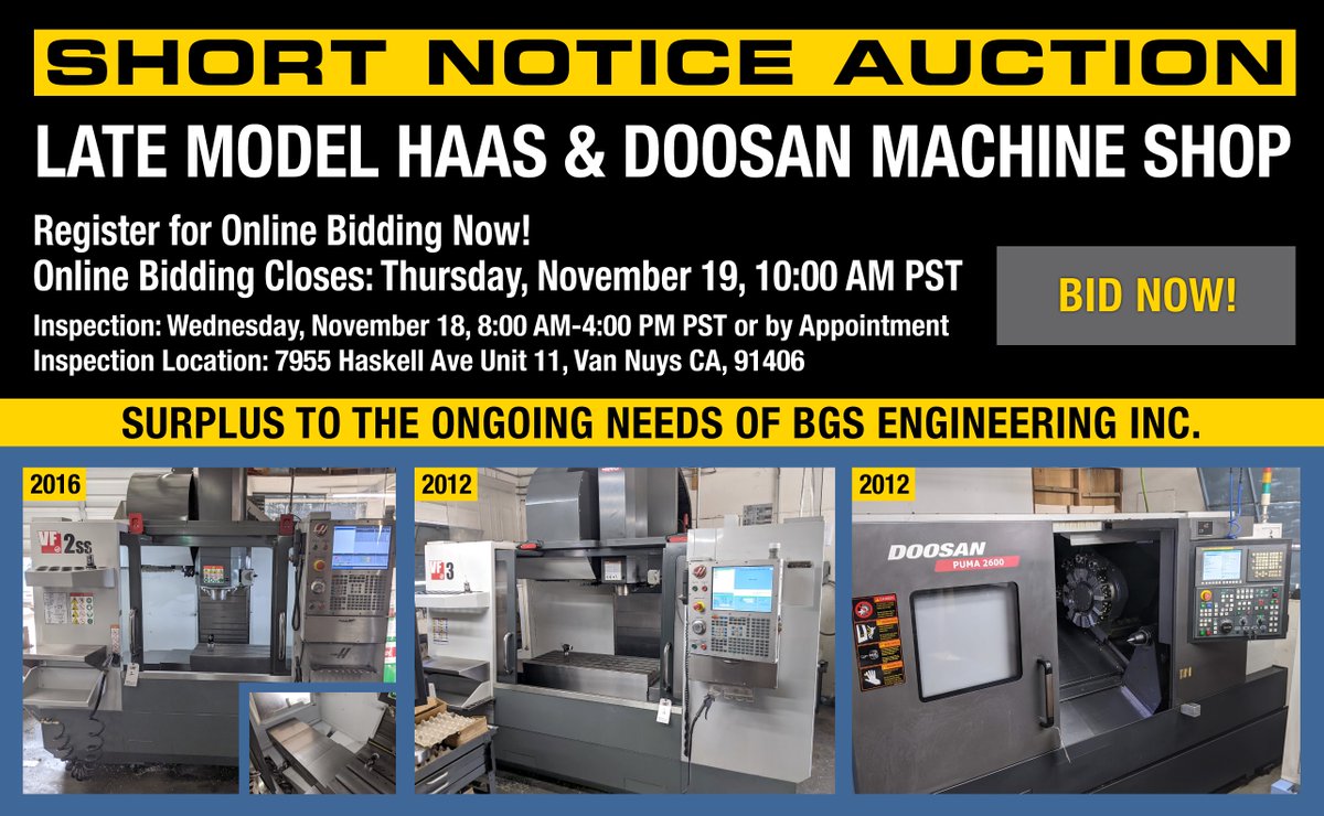MRIAuctions's tweet photo. Hurry and Get Your Last Minute Bids In!
Bidding Closes Tomorrow 11/19  @ 10am (PST) 
https://t.co/wUaptKLtjz https://t.co/YQ6w3KYDTa