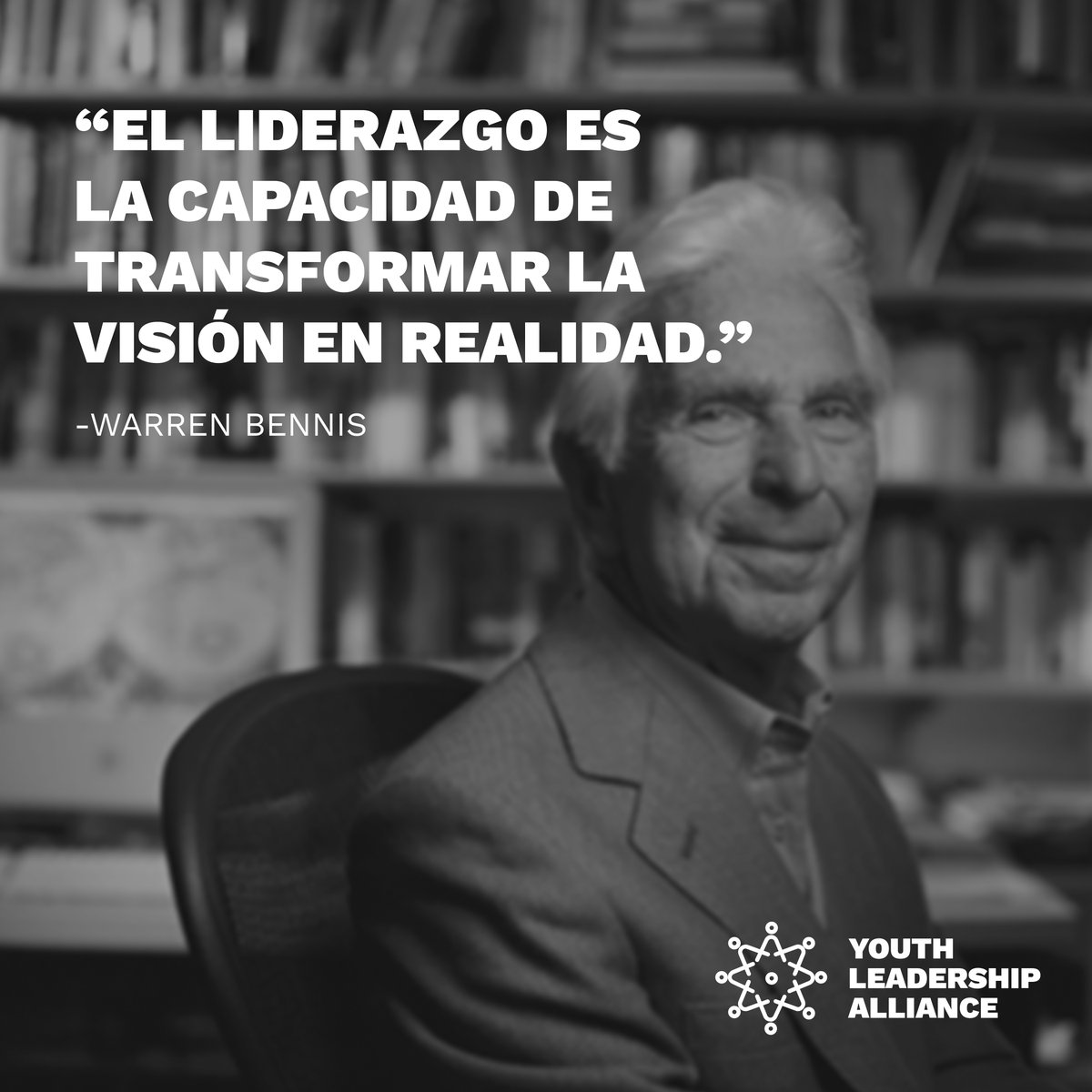 ¿Qué significa liderazgo? Hay muchísimas definiciones, pero acá en Youth Leadership Alliance, esta nos parece la ideal. #YouthEmpowered