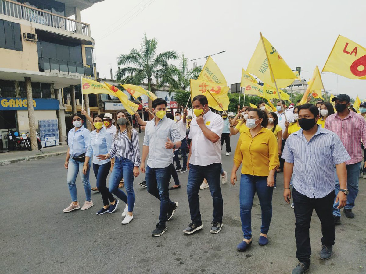 Lourdes052's tweet photo. #BuenaFe  Gracias a la invitación de #AdrianoUbilla  participamos de la apertura de la central #PSC  #Elecciones2021Ec  @jaimenebotsaadi https://t.co/lu34hoacA8