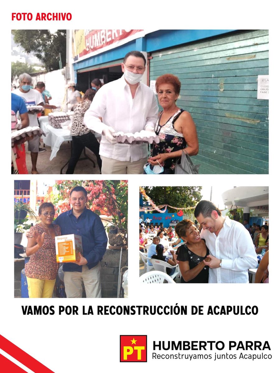 HumbertoParraP's tweet photo. La gente positiva es la que se cae, se levanta, se sacude, se cura los raspones, sonríe a la vida y dice:

«Allá voy de nuevo”.

Humberto Parra
Integrante de la Comisión Ejecutiva Estatal del Partido del Trabajo Guerrero.
PT Guerrero https://t.co/XysXVkV0CB