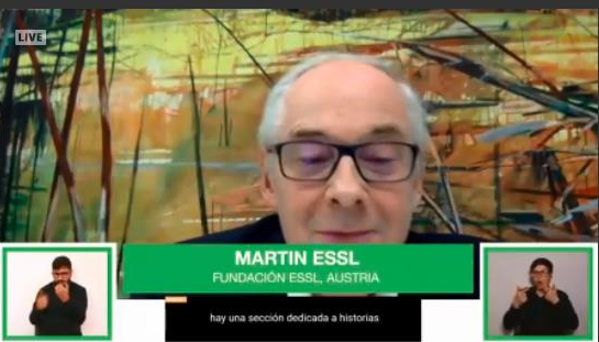 ZeroProjectLat's tweet photo. ¿Por qué empezó el programa Impact Transfer? #MartinEssl explicó que: “Es para apoyar a los innovadores #ZeroProject para que transfieran sus exitosas innovaciones a otras latitudes”. Sala 2, Foro Impact Transfer. https://t.co/xYPweQcnNd