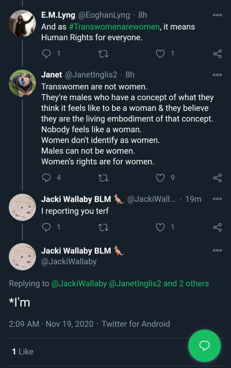 It sounded better in baby voice.'I tellin'' Mummy on you. You big bumbum head!'Oops! Sorry.'I tellin'' Birthing Parent on you. You big bumbum head!'