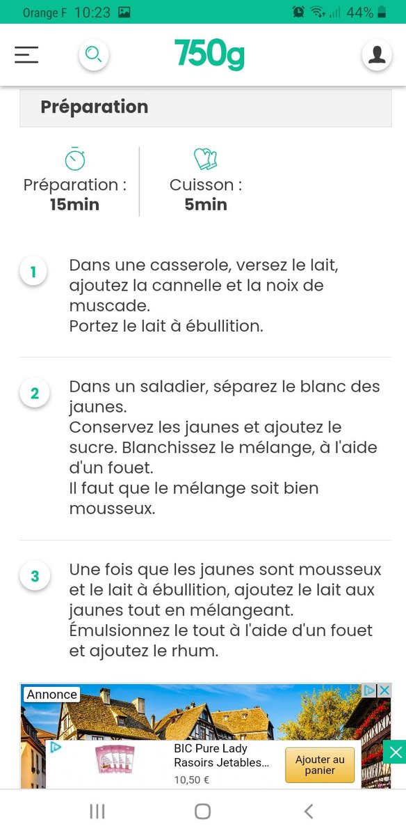 caro7001's tweet photo. Coucou les bameurs d' @eimadolly 
Aujourd'hui j'ai testé une recette de lait de poule j'en avais jamais bu. Je peux vous dire que c'est délicieux. Je n'ai pas mis de noix de muscade car je n'en avais pas et j'ai rajouté un tout petit peu d extrait de vanille liquide. Info+ en com https://t.co/NXi2pvcB1V
