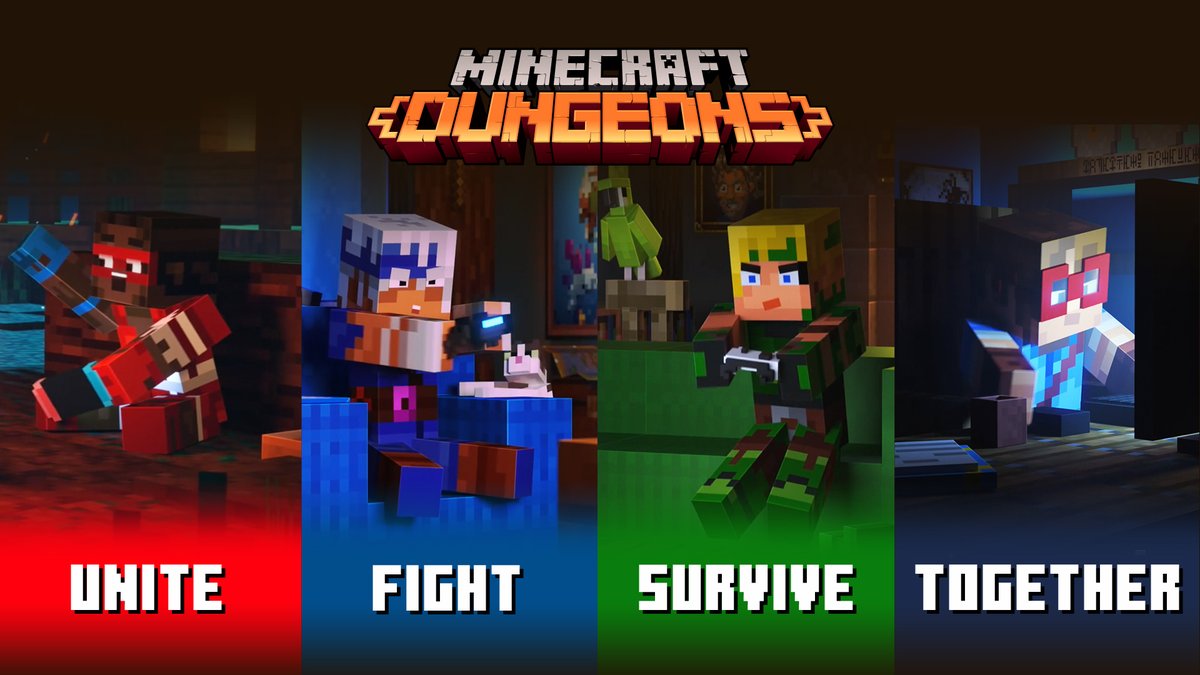 Minecraft Dungeons crossplay: Everything to know about Minecraft