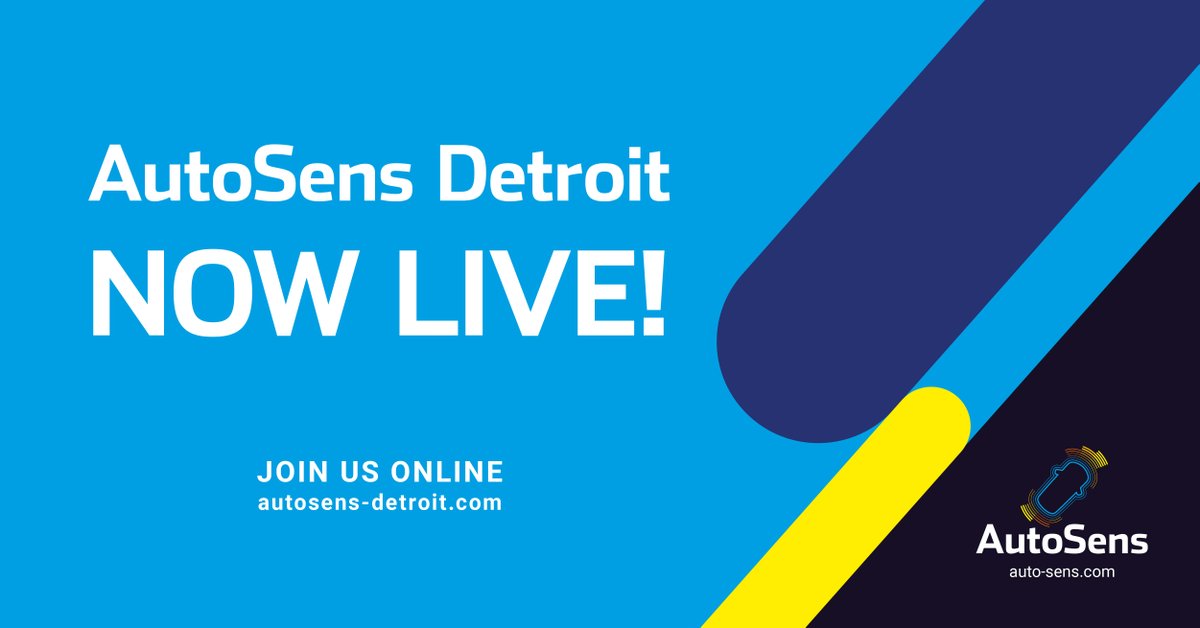 AutoSens_'s tweet photo. And we're LIVE! Join us now for presentations from @Leddar_Tech @fcagroup and @VSI_Labs, PLUS ask your questions to the speaker with a dedicated Q&A after each session #AutoSens2020 https://t.co/2uXv86F1pA https://t.co/zMaZQUFKcu