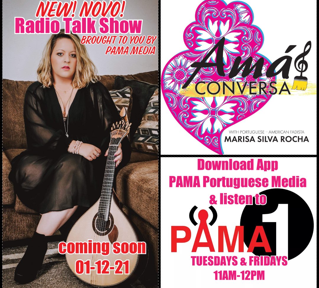 We can’t wait for 2021!
The premier of “Amá Conversa” show on 01/12/21 with Marisa Silva Rocha.
Exclusively on PAMA ONE!
Download our FREE APP today!
#pamamedia #amaconversa #pamaone