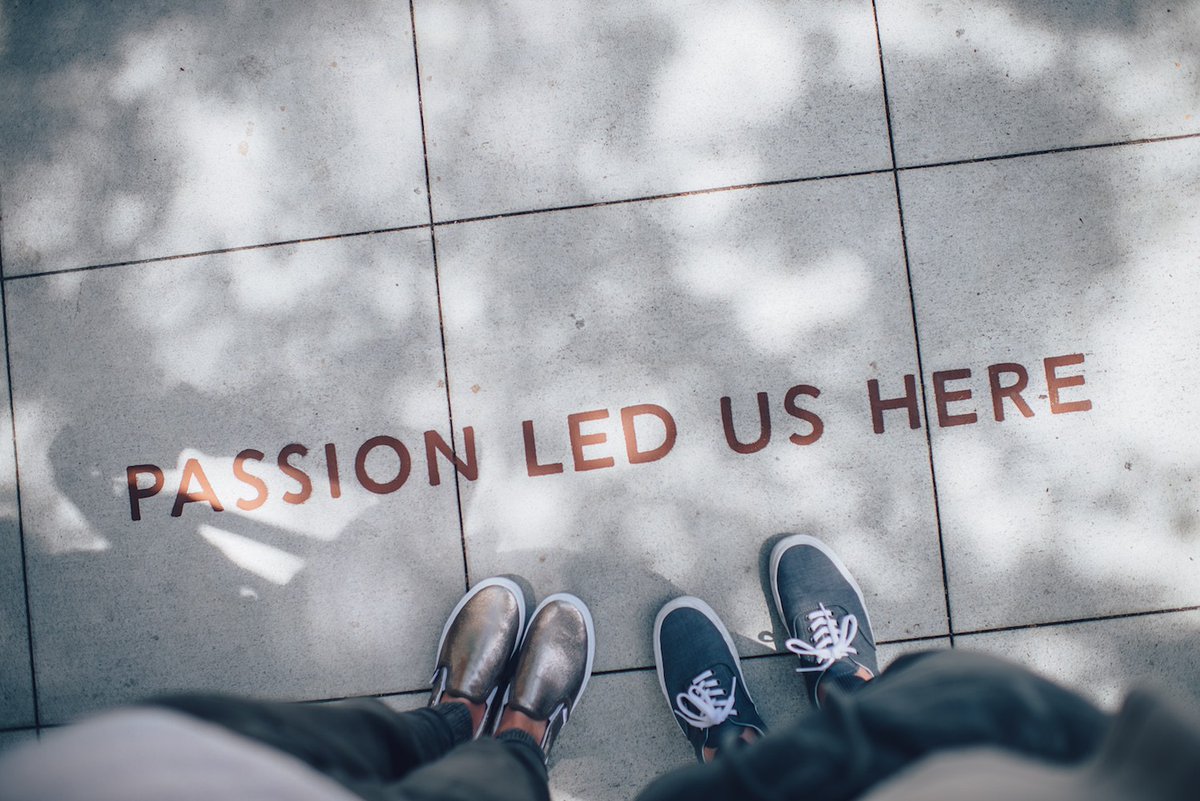 Unadamotor's tweet photo. “The only way to do great work is to love what you do” - Steve Jobs.

#unada #passion #findyourpassion https://t.co/AATpSVsWNc