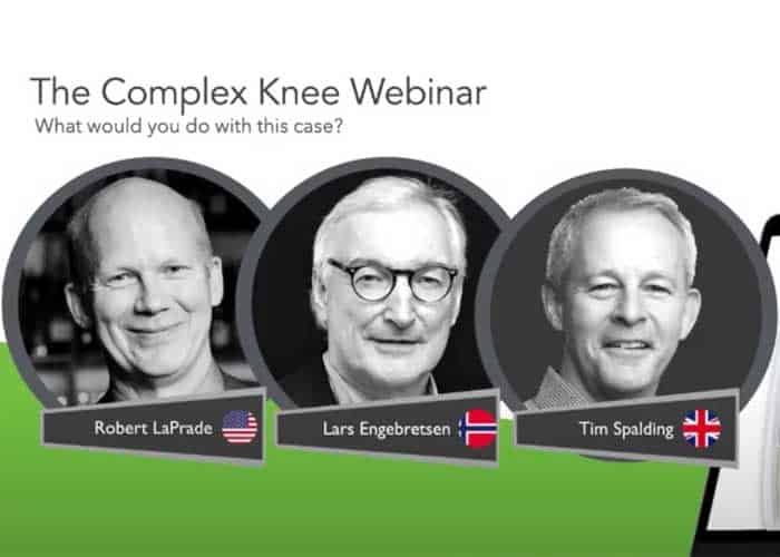 This webinar moderated by Dr. Chahla is a faculty discussion with internationally renowned experts Drs. LaPrade, Lars Engebretsen and Tim Spalding about complex knee cases involving multiligament injuries, complex #meniscus problems &amp; revision cases. medilink.us/fgmv