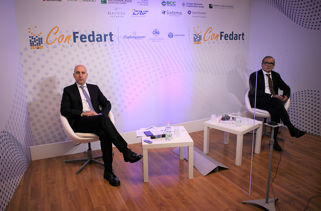 UN’ALTRA CONFERMA PER ARTIGIANCREDITO
Nominati Presidente e Vice Presidente FEDART FIDI il nostro Presidente Campaioli ed il Consigliere Cioni (leggi la rassegna stampa sul nostro sito: bit.ly/3kE291P)