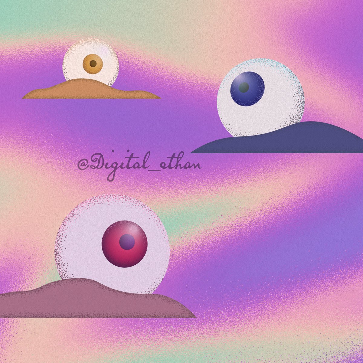 Digitalethanart's tweet photo. Disconnected #kathmannism https://t.co/57K1QhI15f