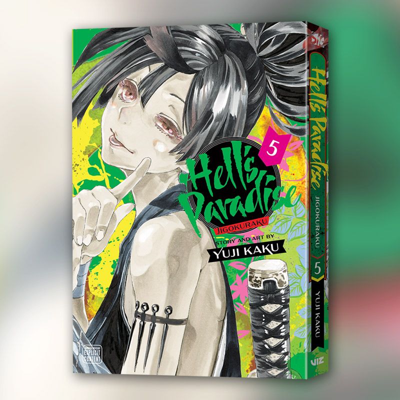 Hell's Paradise: Jigokuraku, Vol. 4