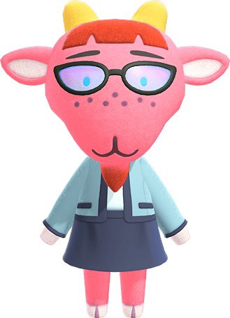 pjacnh's tweet photo. Velma in boxes if anybody wants her #acnhvillagertrade #acnh https://t.co/cxTrOvgNIV