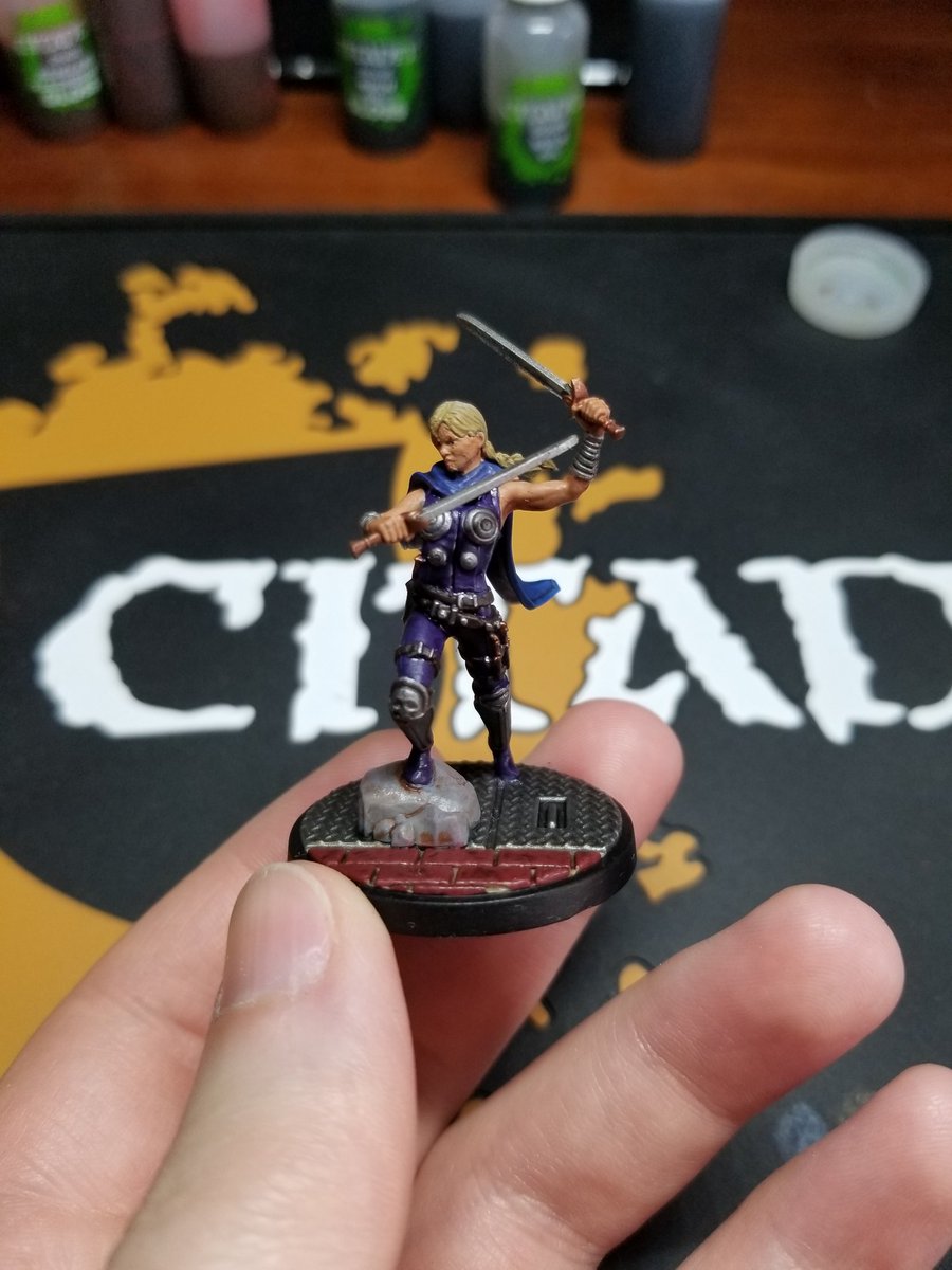 ToyWizStore's tweet photo. "Dragonfang strikes swiftly and deep. You might be wise to surrender."
#marvel #marvelcrisisprotocolminiatures #marvelcrisisprotocol #wargaming #tabletopgames #valkyrie #paintedmodels #asmodee #atomicmassgames #toywiz #toywizstore #marvelvalkyrie #thorragnarok #avengersendgame https://t.co/1r2SJ12r7E