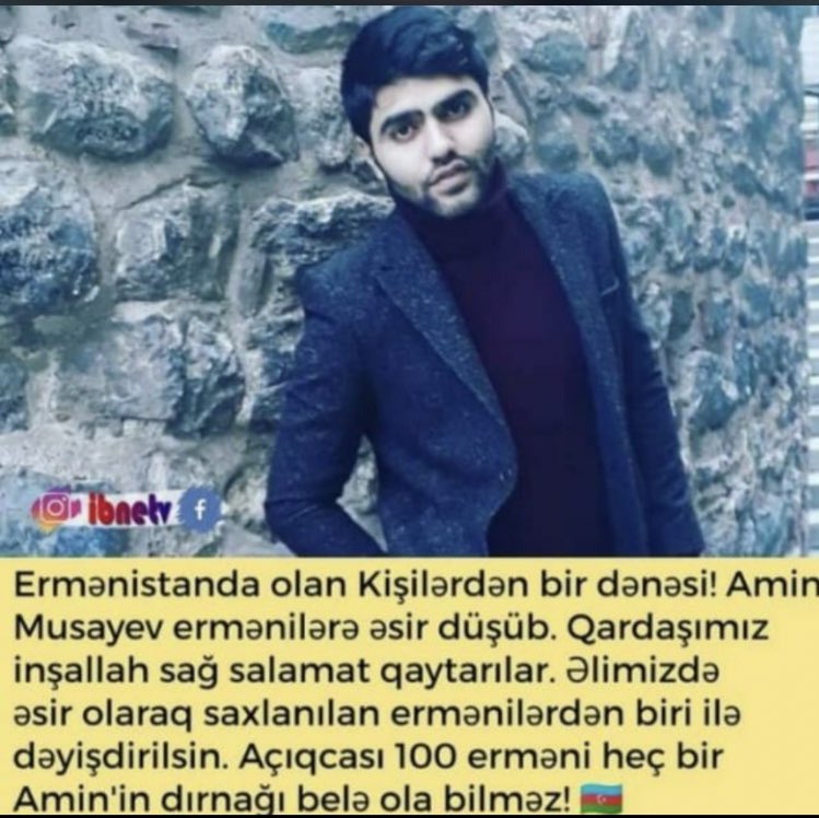 shabnamemmedova's tweet photo. Amin mütləq qaytarılmalıdır, mütləq! Artıq duyun səsimizi, bir açıqlama verin Amin necədir? Haradadır? Anasının ürəyi dözmür artıq ! Duyun bizi! https://t.co/n3YAcBqHYU