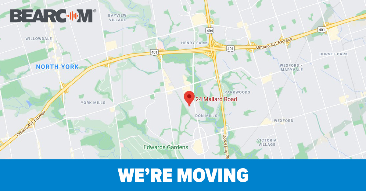Today is moving day! Our Mississauga team is relocating to our facility on Mallard Road in Toronto near the 401 and DVP. Joining the team in Toronto will allow us to serve you better with additional support staff and services. Looking forward to serving you from 24 Mallard Road!