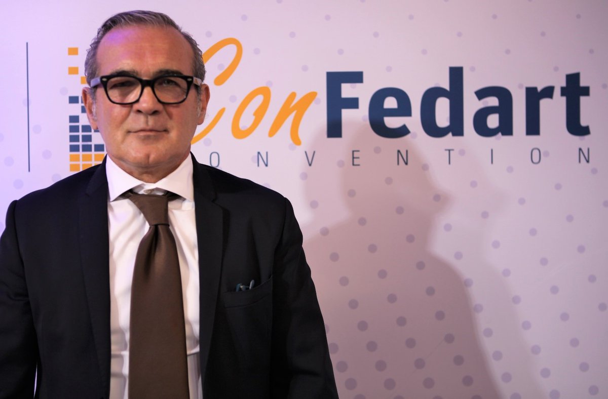 FABRIZIO CAMPAIOLI ELETTO NUOVO PRESIDENTE FEDART FIDI
Uscita la Circolare FEDART FIDI n. 104/20 sul rinnovo delle cariche sociali di FEDART e FIAP per il triennio 2020-2023 (leggi la notizia sul nostro sito: bit.ly/38XqP2W)