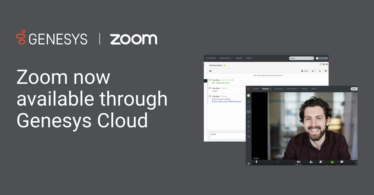 ricsolan's tweet photo. Make communication and collaboration easy for great customer experiences. Check out @Zoom_us through @Genesys Cloud. https://t.co/m5VEkORl2C https://t.co/rs1AnscgK7 https://t.co/aA0pg4ArkQ