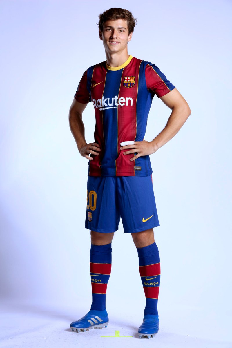 🔵🔴 BARÇA B SQUAD 2020/21 👤 - 2️⃣0️⃣ Andrés Solano 😘 #ÁnimoAndrés 💪  ¡Volverás más fuerte que nunca! #ForçaBarçaB💙❤️