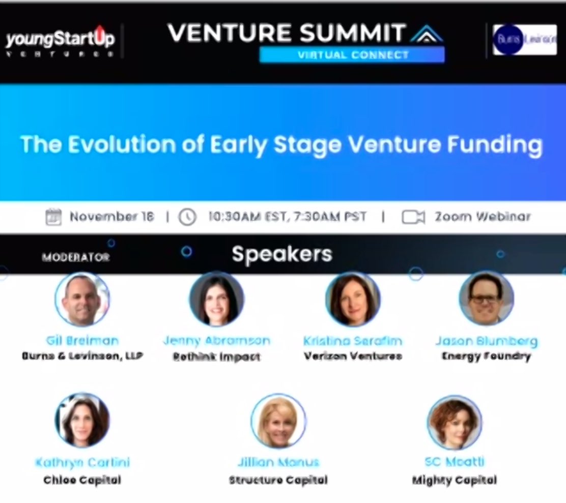 jenny abramson (@abramsonjenny) on Twitter photo Fun conversation today on early-stage funding at the Venture Summit! @youngstartupventures <a href="/JasonBlumberg/">Jason Blumberg</a> <a href="/KathrynCartini/">Kathryn Cartini</a> <a href="/structureVC/">Structure Capital</a> <a href="/scmoatti/">SC Moatti</a> <a href="/kristinaserafim/">Kristina Serafim</a> #startups #VentureCapital #innovation <a href="/rethinkimpact/">Rethink Impact</a> Fun conversation today on early-stage funding at the Venture Summit! @youngstartupventures <a href="/JasonBlumberg/">Jason Blumberg</a> <a href="/KathrynCartini/">Kathryn Cartini</a> <a href="/structureVC/">Structure Capital</a> <a href="/scmoatti/">SC Moatti</a> <a href="/kristinaserafim/">Kristina Serafim</a> #startups #VentureCapital #innovation <a href="/rethinkimpact/">Rethink Impact</a>