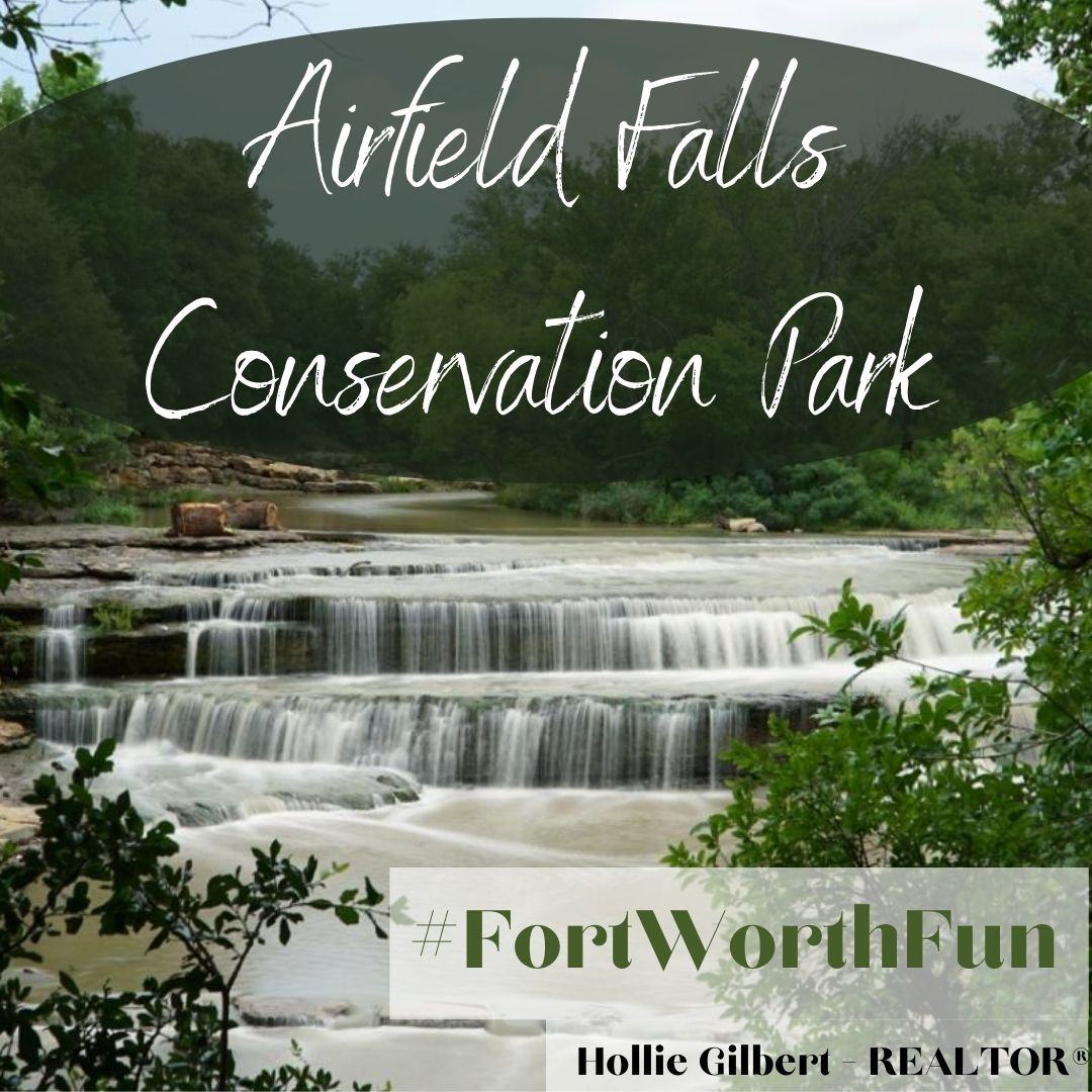 HollieRealtor's tweet photo. Have you seen the beauty of #AirfieldFalls, yet? If you live in the #FortWorthArea and are feeling active, check it out! It is the largest natural #waterfall in Tarrant County 🌿💦 Photo courtesy of https://t.co/85RvzYnYt5.
#ThingsToDoDFW #ThingsToDoFortWorth #FortWorthNature https://t.co/A46JnkJGaK