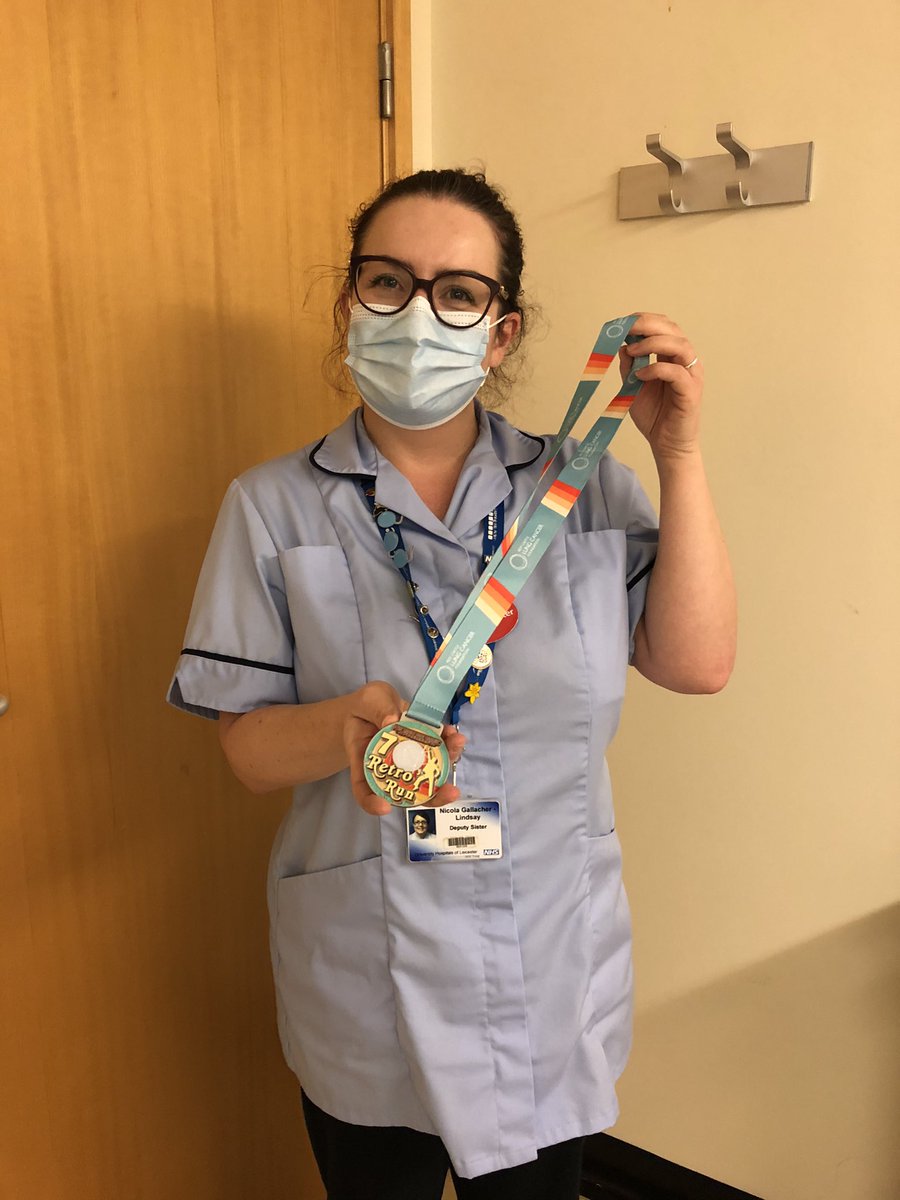 Massive well done to Nicola on her outstanding fundraising for Roy Castle lung cancer foundation. Raising over £500. #top fund raiser <a href="/gallachez/">Nicola Gallacher</a> <a href="/LisaJLane98/">Lisa LANE</a> <a href="/sadiehall74/">Sadie</a> @WendyAllibone <a href="/Roy_Castle_Lung/">Roy Castle Lung Cancer Foundation</a> <a href="/Leic_hospital/">Leicester's Hospitals</a> <a href="/LungNurses/">UHL lung cancer nurses</a> <a href="/dutton258/">Julie Dutton</a> <a href="/Cjparker32/">Emma giles</a> <a href="/DianeBr68144961/">Diane Brown</a>