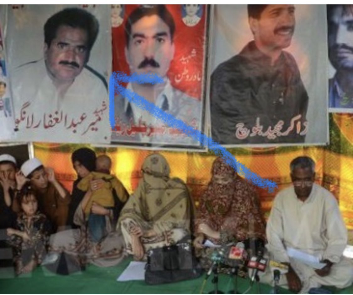 Notice in the same image celebrating Indian sponsored terrorists involved in terror attack at Chinese Consulate, Gwadar Hotel Attack & Karachi Stock Exchis BLA Commander Abdul Gaffar Langovefather of “Rights/Missing Persons Activist” BMC student leader Mahrang Baloch:/8  https://twitter.com/KhurramDehwar/status/1277557351441203201