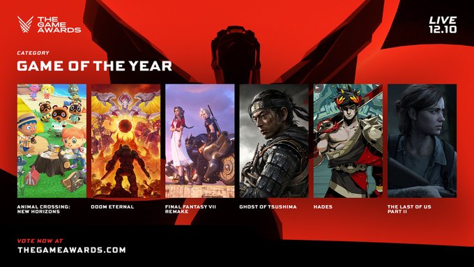 Confira os indicados ao Game of the Year no The Game Awards 2022