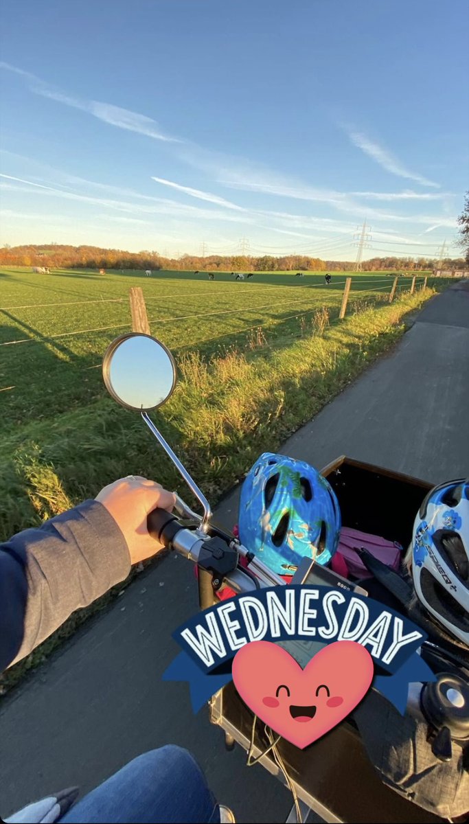 SteffiHappe's tweet photo. Die letzten Sonnenstrahlen genießen ☀️❤️
#sonne #dieletztensonnenstrahlengenießen #zeitmitkindern #lastenrad #lastenradliebe #fürdieumwelt #momof4kids #familienlebenxxl #grossfamilienleben #diehappes https://t.co/PmSxZSPZQL