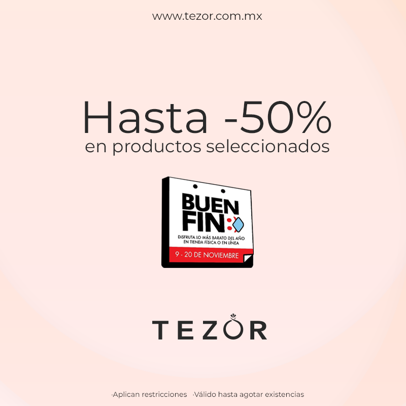 trianguloanimas's tweet photo. @Eltriangulo ¡Aprovecha el #BuenFin para obsequiar un lindo detalle!
Ven a TEZOR y descubre los diferentes descuentos que tienen del 9 al 20 de noviembre.
https://t.co/xAtnm69tMO
#joyería #Moda #Tendencias #ElTriángulo https://t.co/MtPpJJicUj