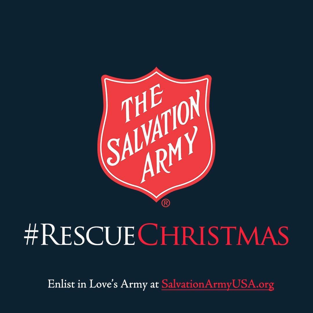 Help us #RescueChristmas and make holidays bright for families in need. There are many ways to help, but if you want to help RIGHT NOW, text "RESCUECHRISTMAS" to 71777.