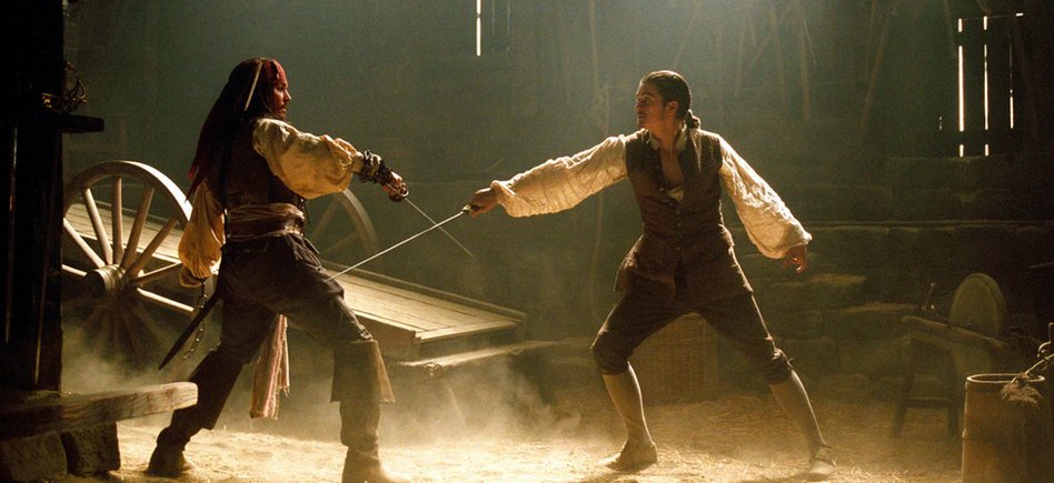 94. Pirates of the Caribbean: The Curse of the Black Pearl (2003; Gore Verbinski)Major Disney blockbusters have no right being this fun and creative in their set-pieces. Understands that Jack Sparrow is best utilised as a supporting character.