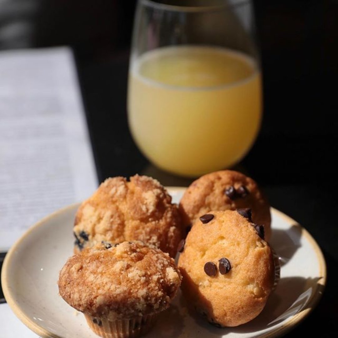 CornerCafeBBC's tweet photo. Yes, we know the muffin man! 😋 
.
.
.
#cornercafe #breakfast #sundaybrunch #atlantabrunch #brunchatl #bestofatl #atlantarestaurants #atlantafoodblogger #foodphotography #buckheadlife #atlantaeats #curbsidepickup #doordash #delivery #freshdaily #bakedgoods #bakelife https://t.co/BP3mQKvU13