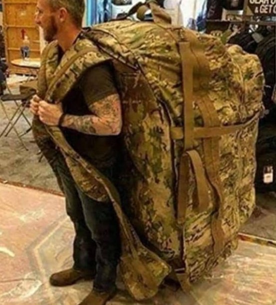 _SweetS0ul's tweet image. #UltraCamp

ESTÁ PREPARADO CON UNA MOCHILA MÁS GRANDE QUE ÉL. TIENE TODO LISTO Y TODO LO NECESARIO PARA SOBREVIVIR 50 DÍAS EN UNA SELVA.