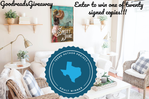 jeasleytx's tweet photo. #sweetjane #goodreadsgiveaway #goodreads #texasauthorproject @IndieAuthorProj @LibraryJournal #whattoread #amreading #fiction #Read
https://t.co/TtH3JVUJYk https://t.co/c2wNrbx1um